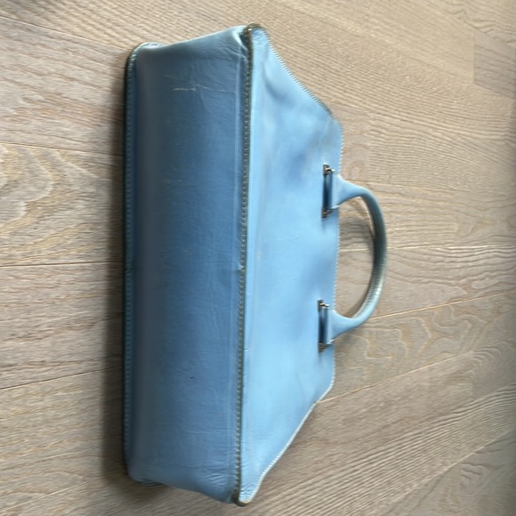 Lambertson TRUEX handbag light blue - Picture 5 of 5